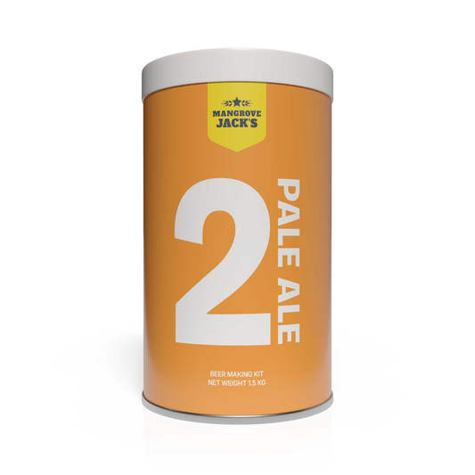 Mangrove Jack's Pale Ale base can 1.5kg - Make Your Own home brew beer
