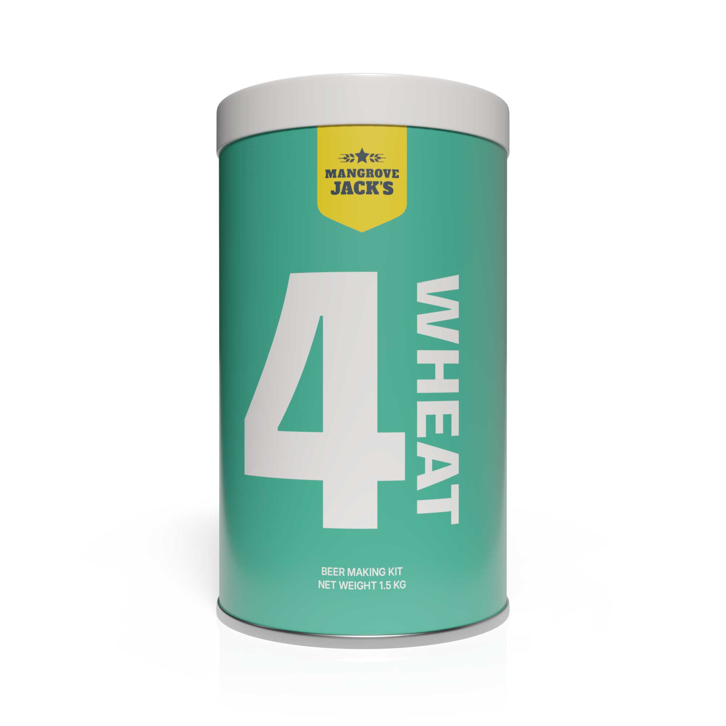Mangrove Jack's Wheat base can 1.5kg - Make Your Own home brew beer