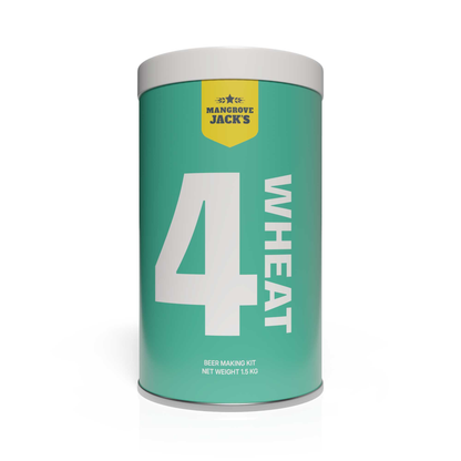 Mangrove Jack's Wheat base can 1.5kg - Make Your Own home brew beer