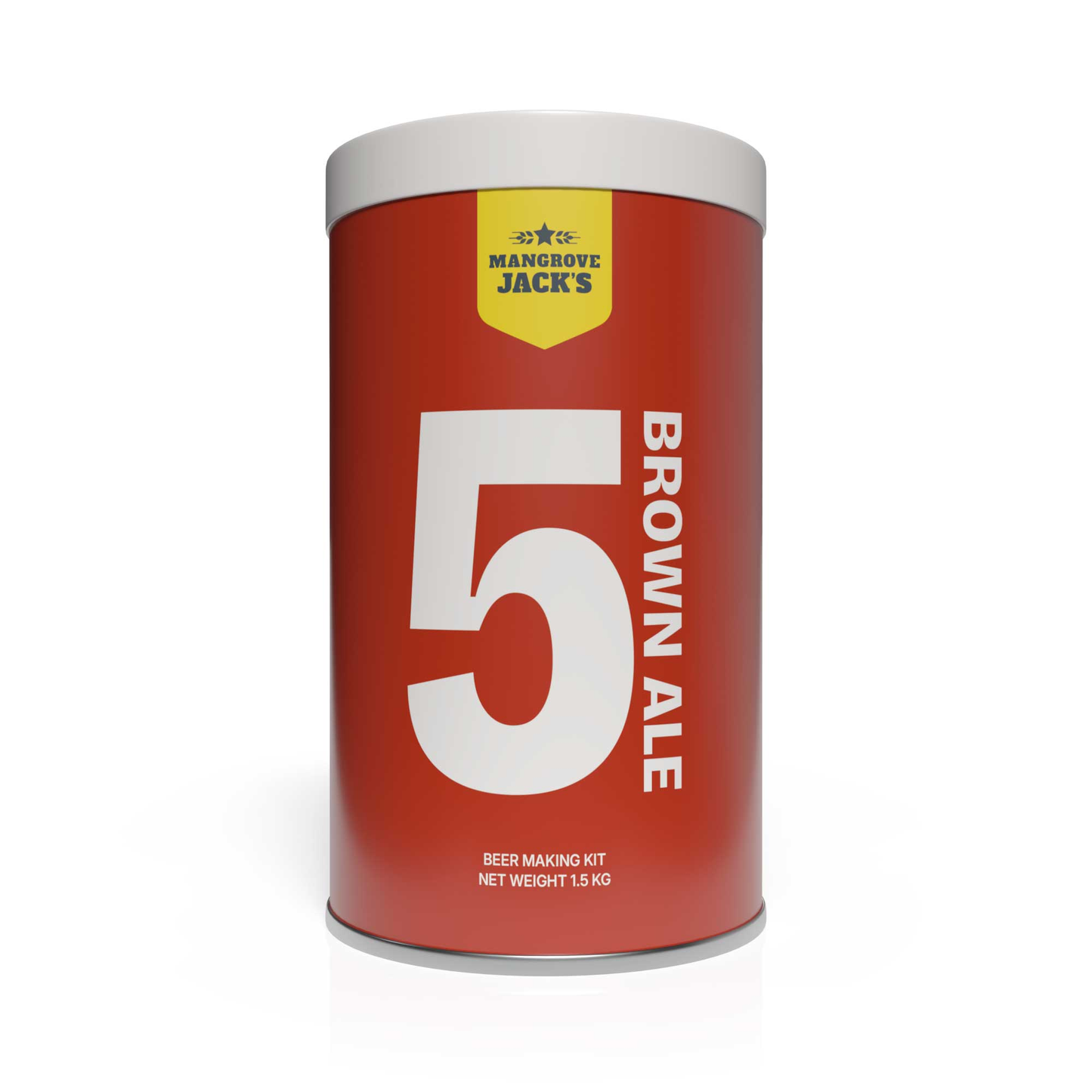 Mangrove Jack's Brown Ale base can 1.5kg - Make Your Own home brew beer