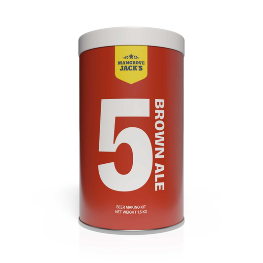 Mangrove Jack's Brown Ale base can 1.5kg - Make Your Own home brew beer