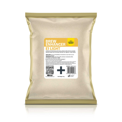 Mangrove Jack's E1 Light Brew Enhancer 1kg