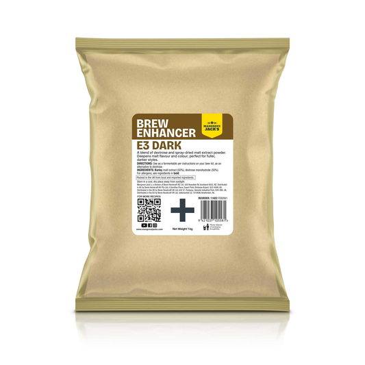 Mangrove Jack's E3 Dark brew enhancer 1kg - Make Your Own home brew