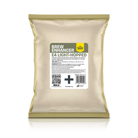 Mangrove Jack's E4 Light-Hopped brew enhancer 1kg - Make Your Own home brew