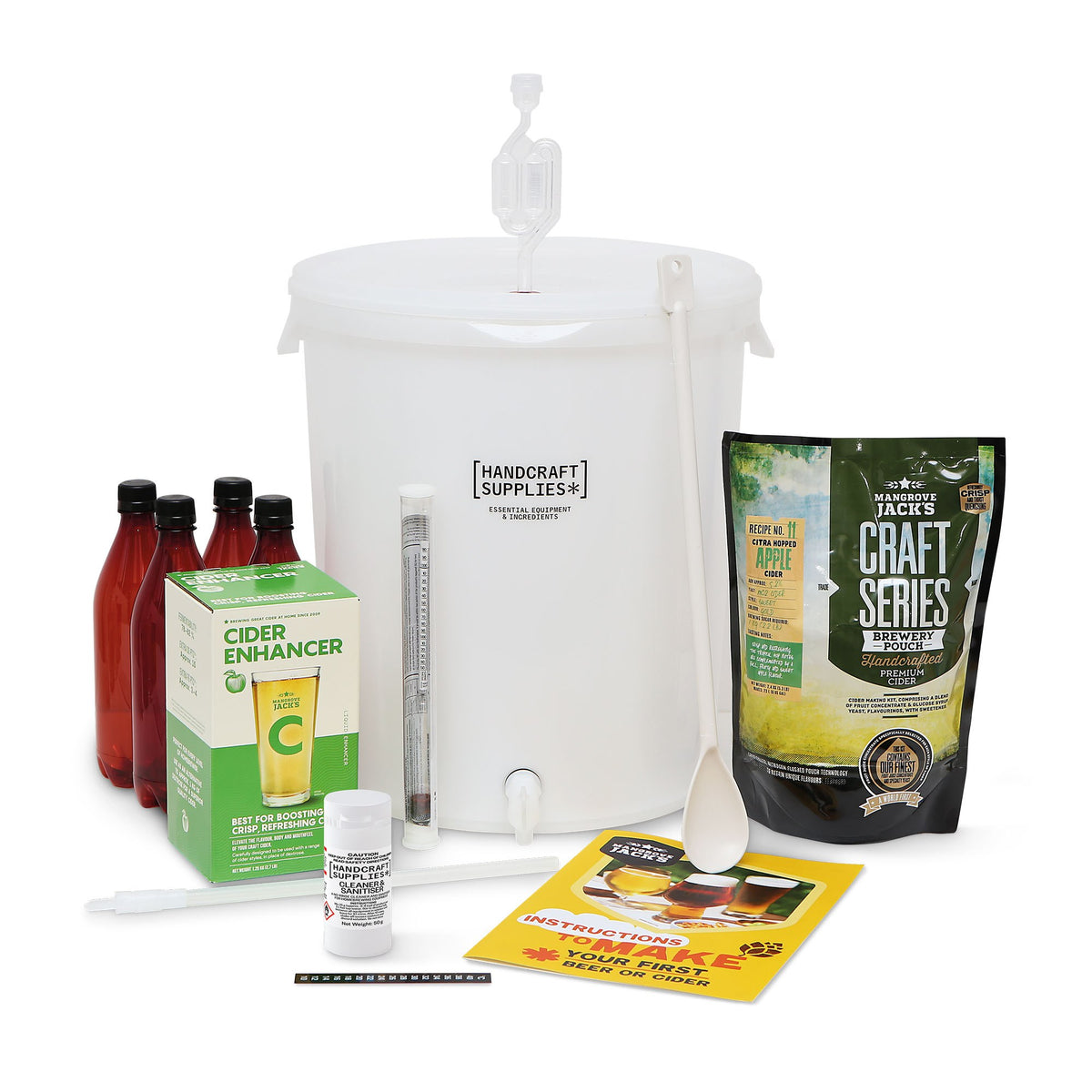 Mangrove Jack's Starter Kit - Craft Series Cider – main product photo