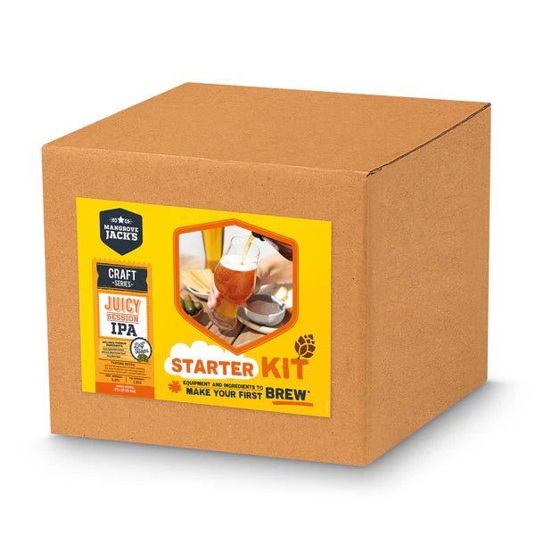 Mangrove Jack's Starter Kit - Craft Series Juicy Session IPA