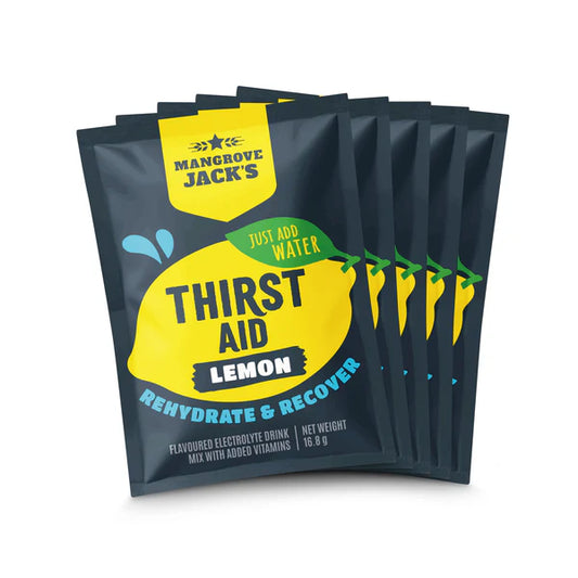 Mangrove Jack's Thirst Aid - Lemon Flavour 5pk
