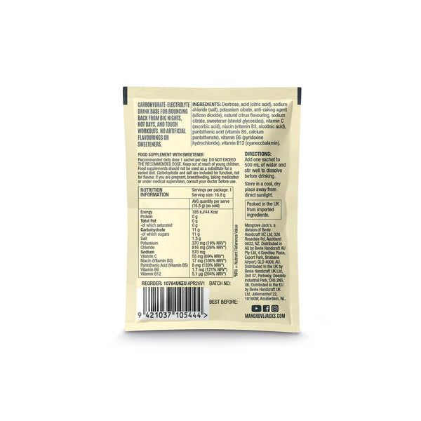 Mangrove Jack's Thirst Aid - Lemon Flavour 5pk