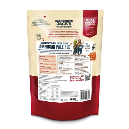 Mangrove Jacks Craft Series - American Pale Ale Home Brew Kit – supplier photo 2