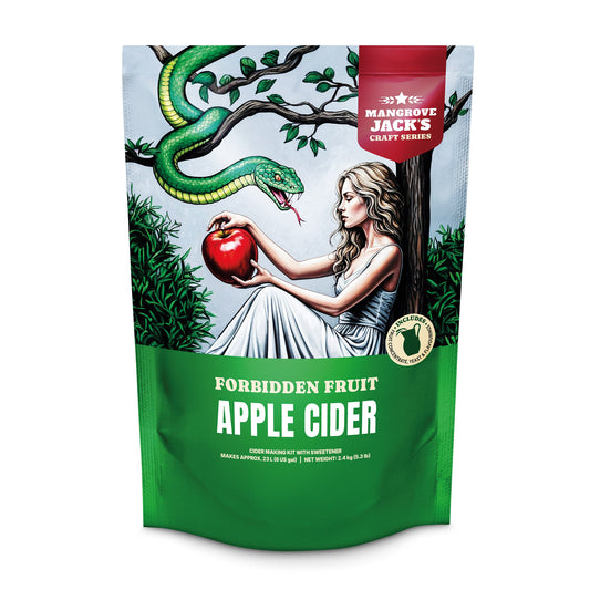 Mangrove Jack's Craft Series Apple Cider 2.4kg home brew cider kit pouch