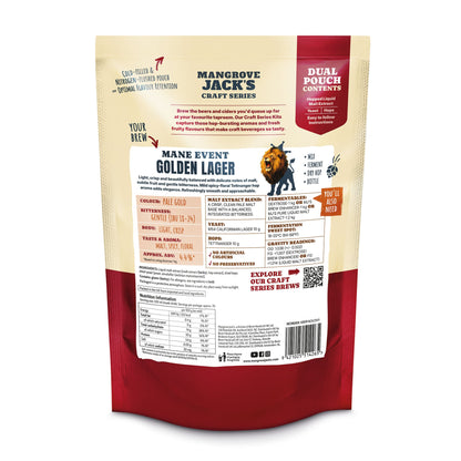 MJ Craft Series Golden Lager with Dry Hops – supplier photo 2