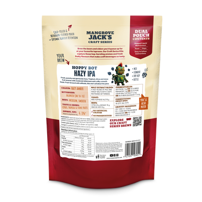 Mangrove Jack's Craft Series Hazy IPA – Mangrove Jack's photo 2