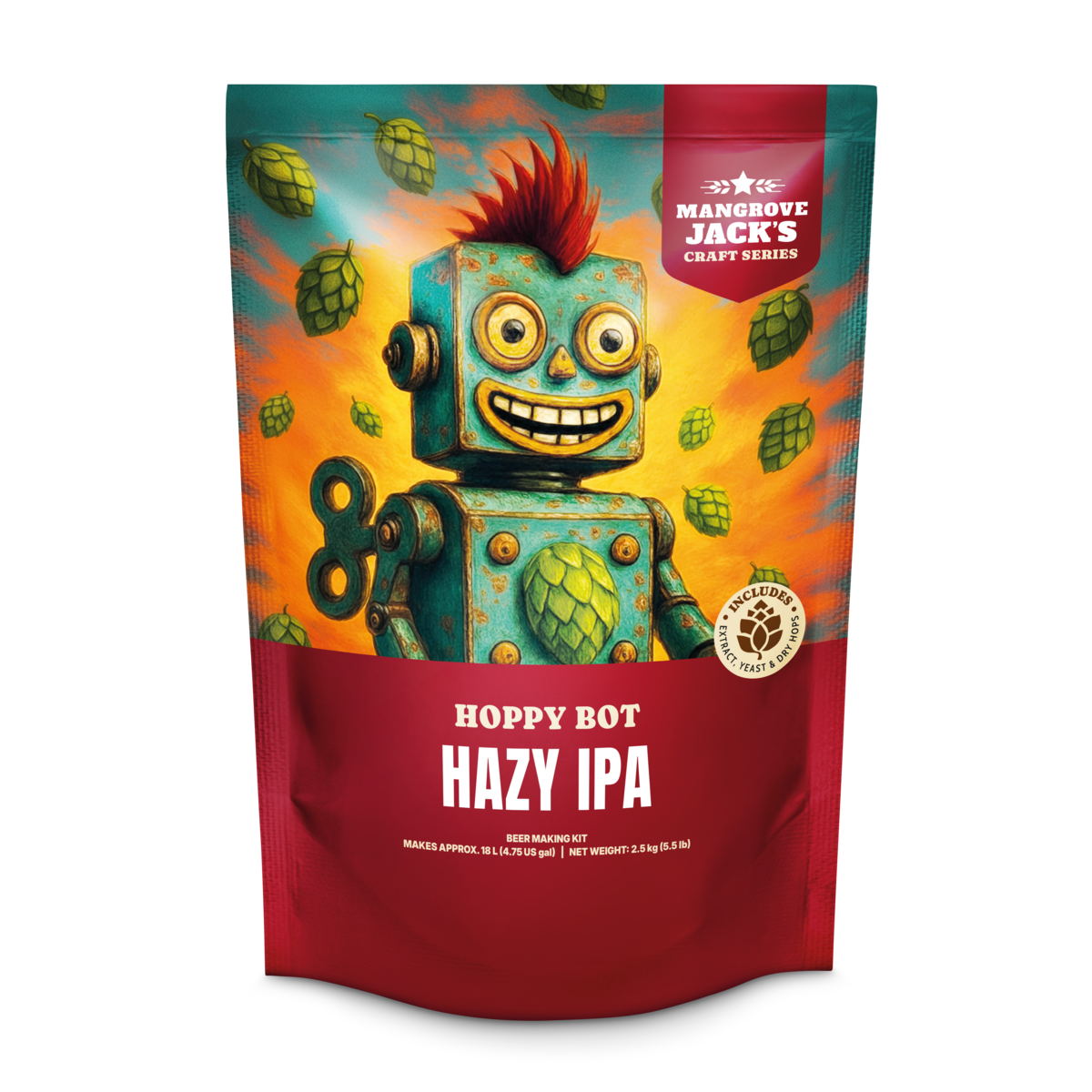 Mangrove Jack's Craft Series Hazy IPA – Mangrove Jack's photo 1