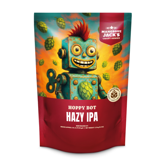Mangrove Jack's Craft Series Hazy IPA – Mangrove Jack's photo 1