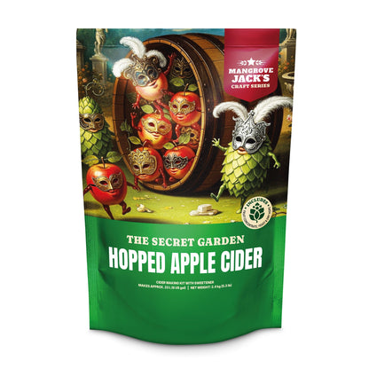 Mangrove Jack's Craft Series - Dry Hopped Apple Cider Home Brew Kit – supplier photo 1