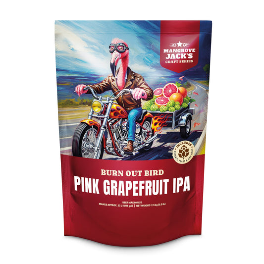 Mangrove Jacks Craft Series - Pink Grapefruit IPA Home Brew Kit – supplier photo 1