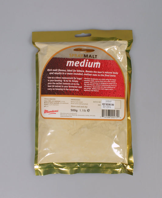 Spraymalt Medium 500g – supplier photo