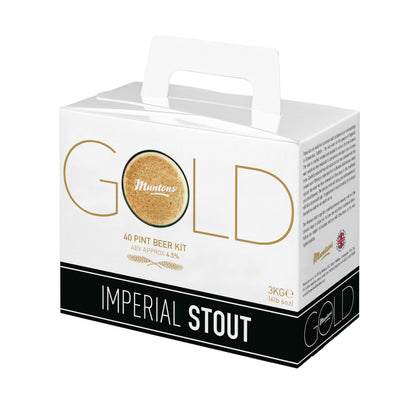 Muntons Gold Imperial Stout 3kg Home Brew Kit – supplier photo