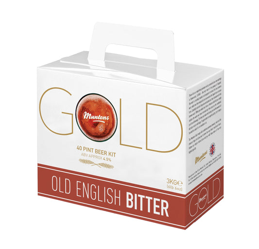 Muntons Gold Old English Bitter 3kg Home Brew Kit – supplier photo
