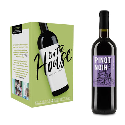 On The House Pinot Noir Wine Kit – photo 1