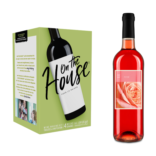 On The House Blush Wine Kit – supplier photo