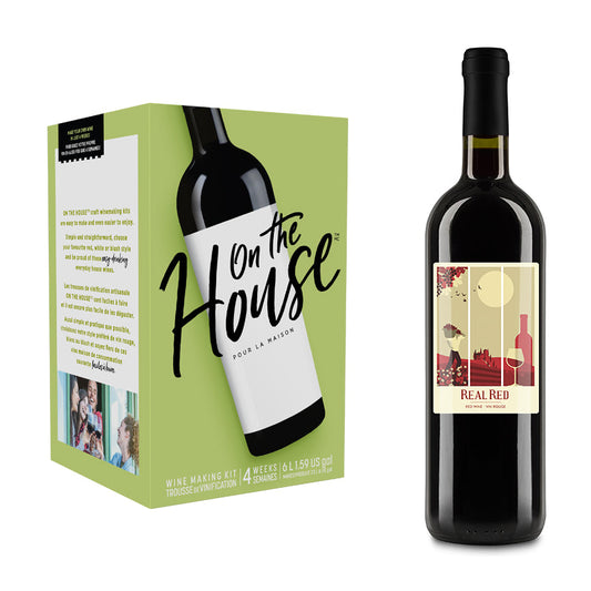 On The House California Red Wine Kit – supplier photo