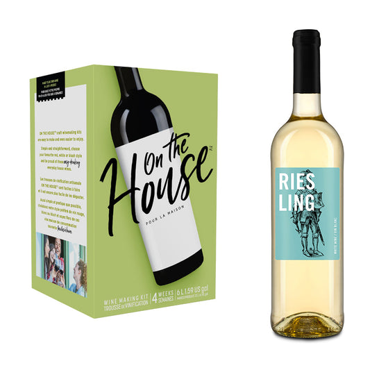 On The House Riesling Wine Kit – supplier photo
