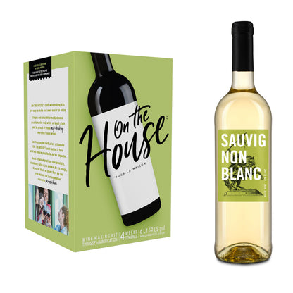 On The House Sauvignon Blanc Wine Kit – supplier photo