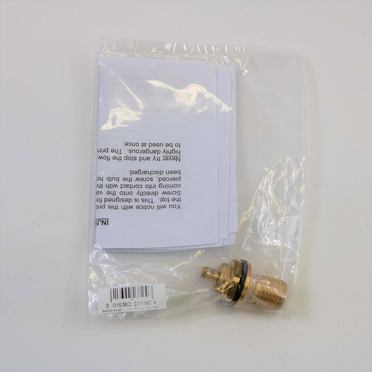 Pin Valve (with Piercing Pin) – supplier photo