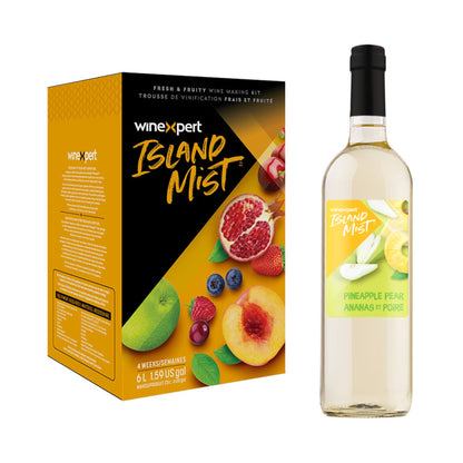 Island Mist Pineapple Pear Wine Kit – supplier photo