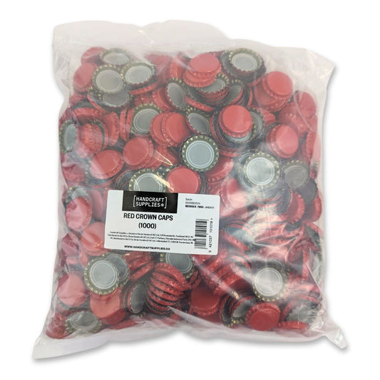 Crown Caps Red 40's