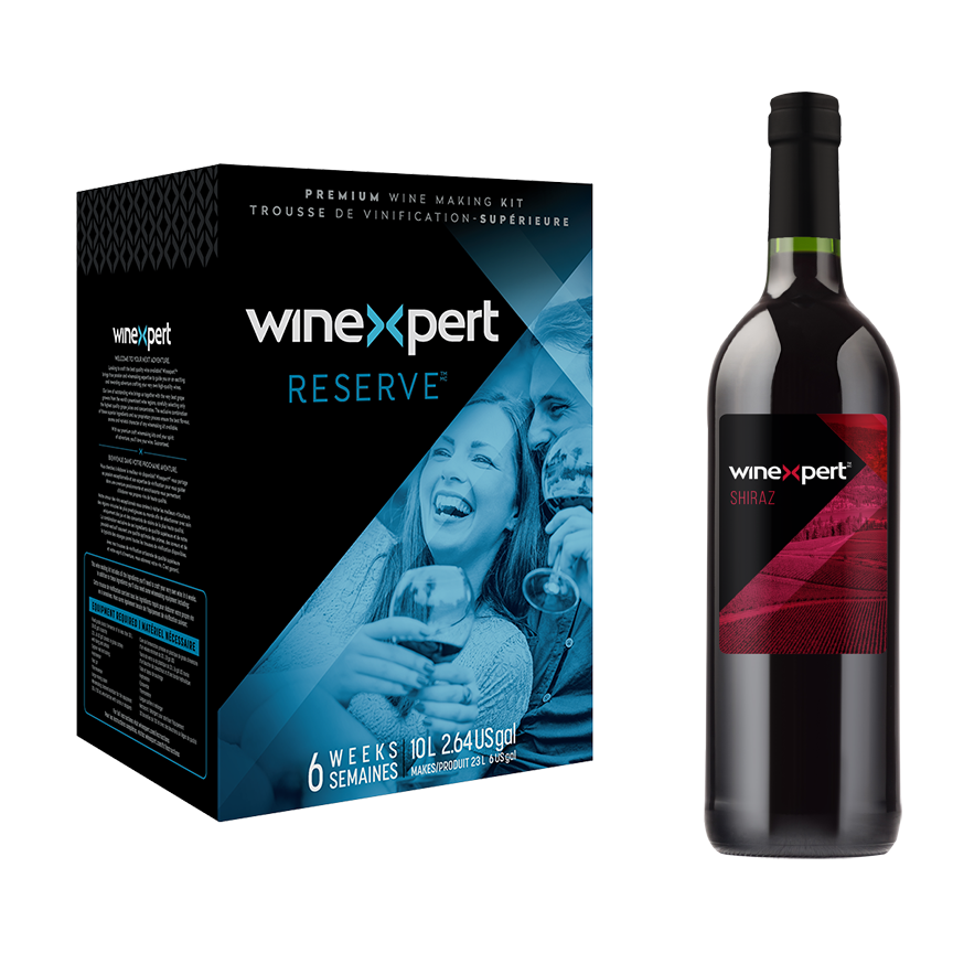 Winexpert Reserve Australian Shiraz wine kit