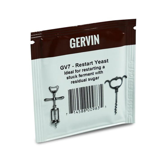 Gervin GV7 - Restart Yeast BBE 08/24