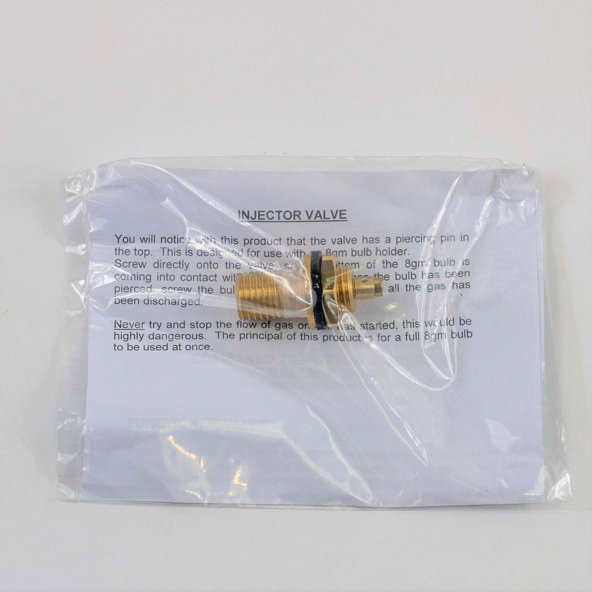 S30 Valve – supplier photo
