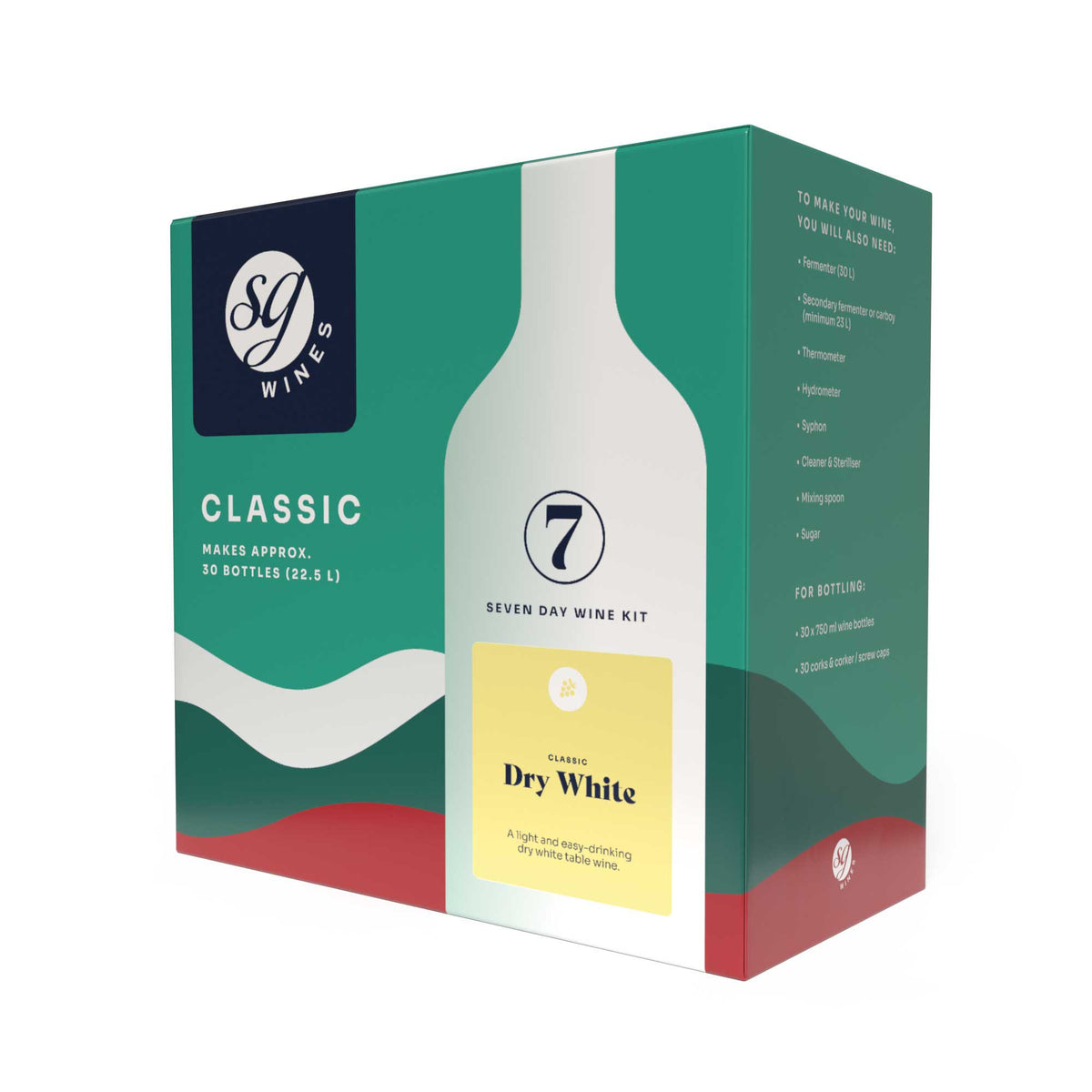 Solomon Grundy Classic - 30 Bottle Wine Kit Range – carton