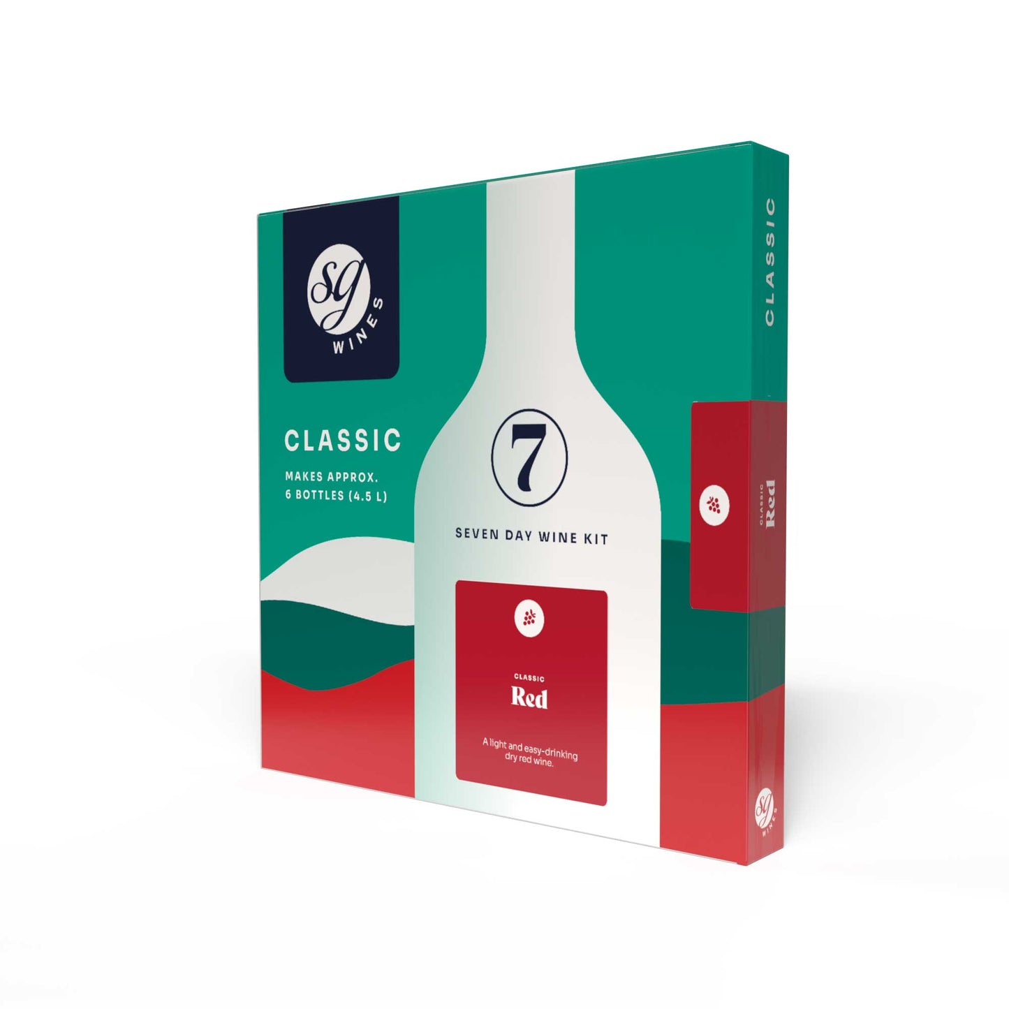 SG Wines Classic 6 Bottle Red Wine Kit