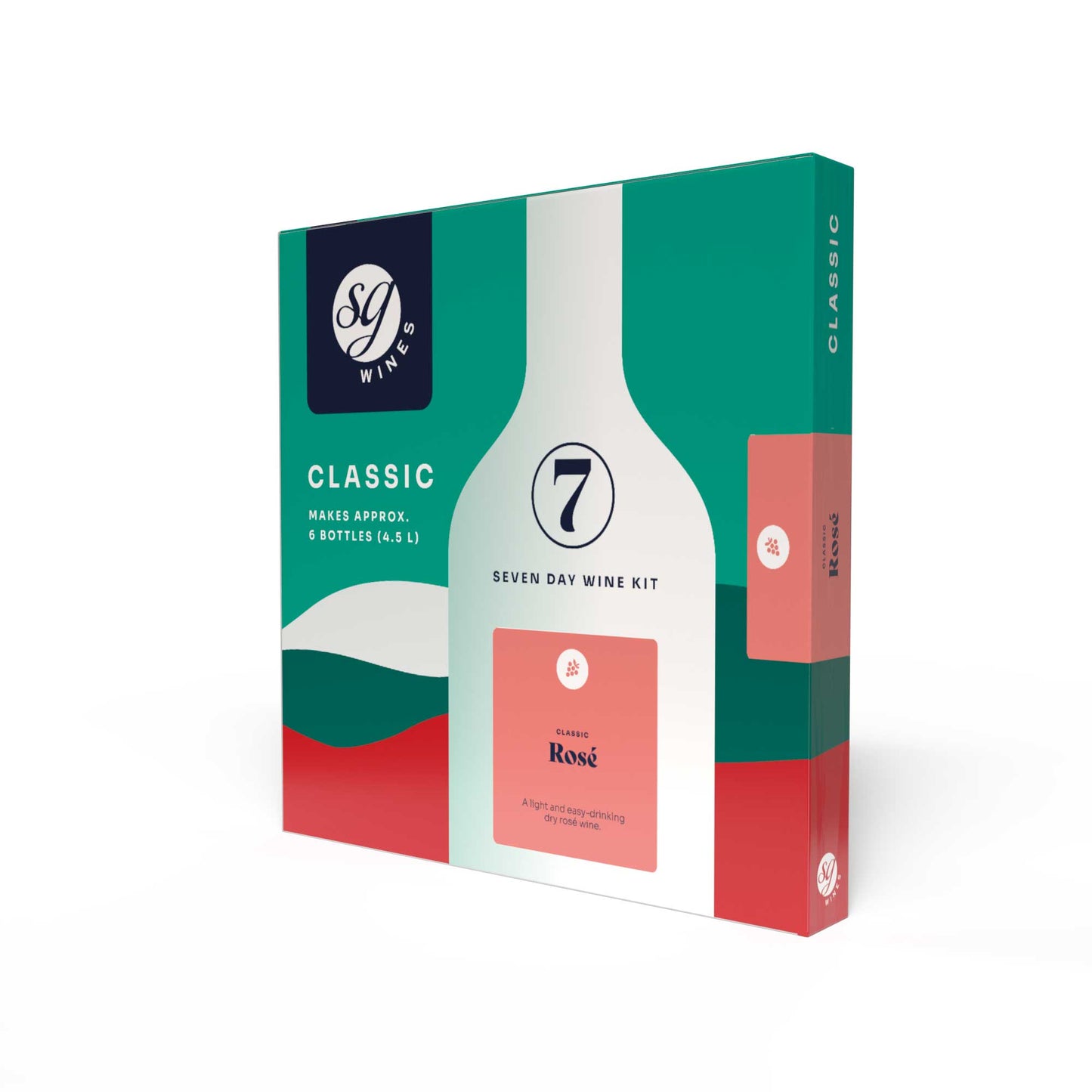 SG Wines Classic 6 Bottle Rosé Wine Kit