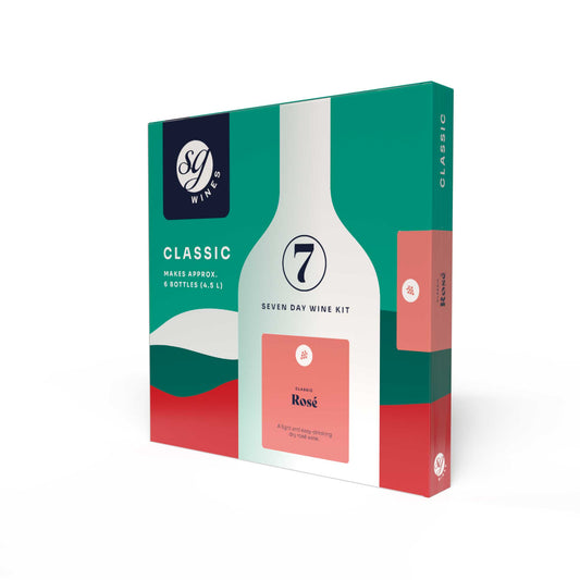 SG Wines Classic 6 Bottle Rosé Wine Kit