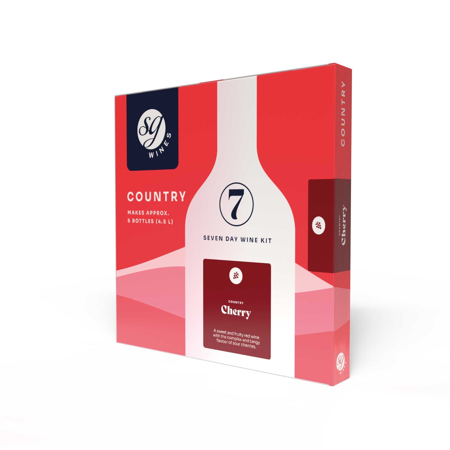 SG Wines Country 6 Bottle Cherry Wine Kit
