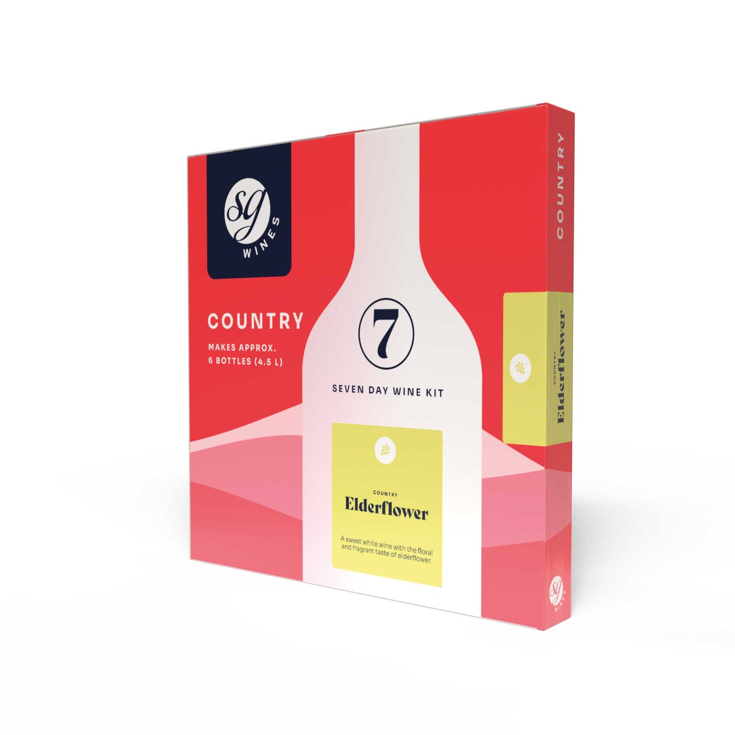 SG Wines Country 6 Bottle ElderFlower Wine Kit