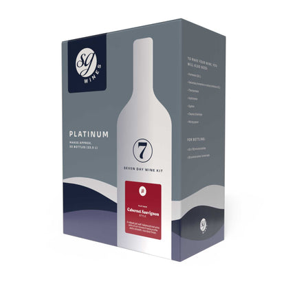 Solomon Grundy Platinum Wine Kit Range – carton
