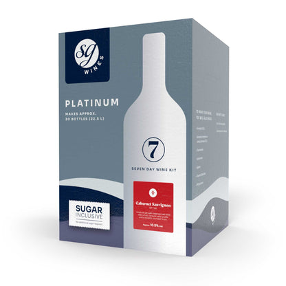 Solomon Grundy Platinum Wine Kit Range – product photo
