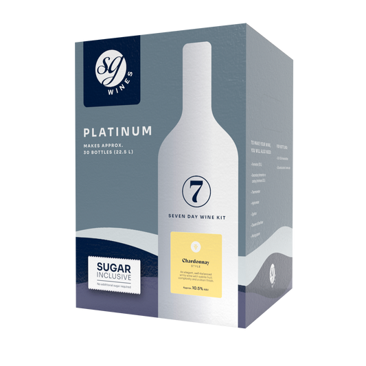 SG Wines Platinum Chardonnay Wine Kit – supplier photo
