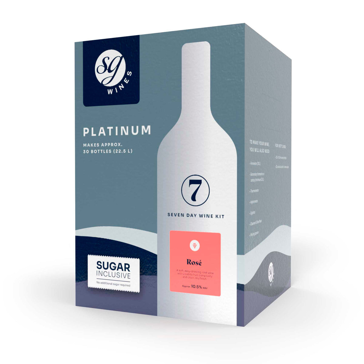 SG Wines Platinum Rose Wine Kit – supplier photo