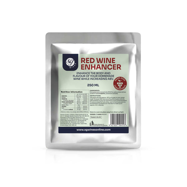 SG Wines Red Wine Enhancer 250ml