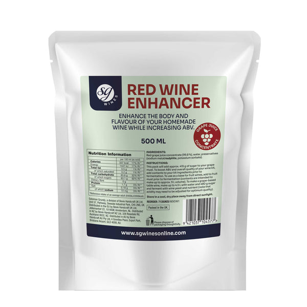 SG Wines Red Wine Enhancer 500ml