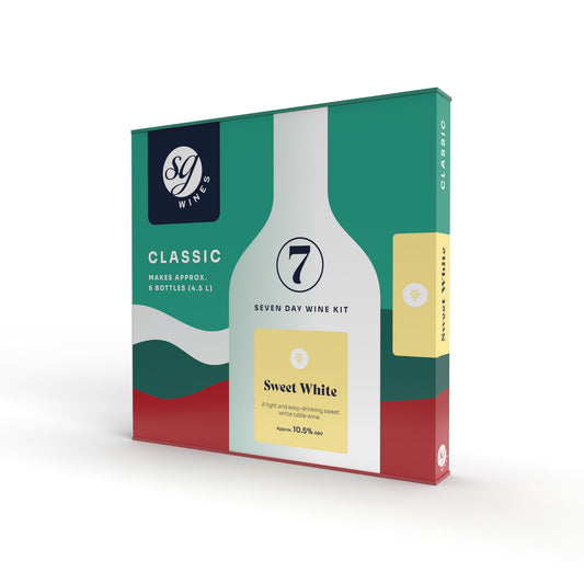 SG Wines Classic 6 Bottle Sweet White Wine Kit – supplier photo