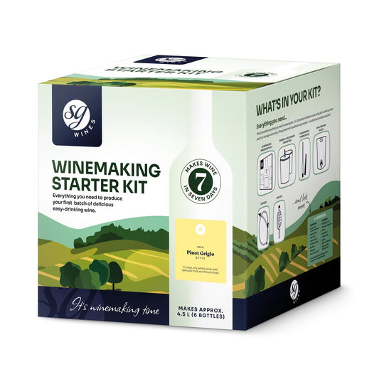 SG Wines Pinot Grigio Starter Kit – main product photo