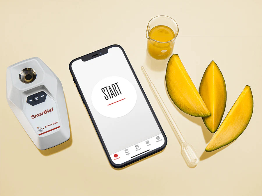 SmartRef by Anton Paar – Digital Refractometer