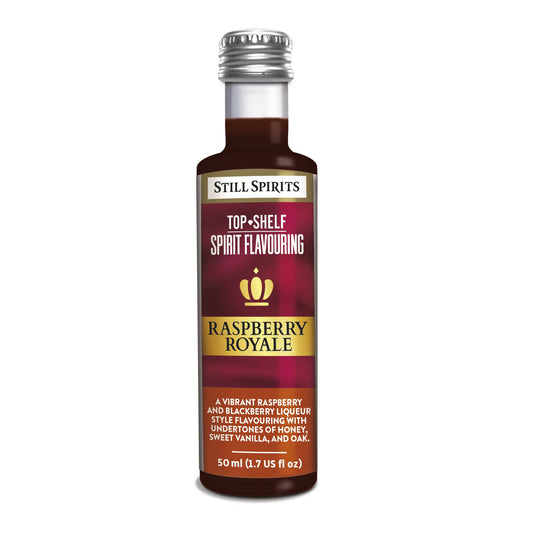 Still Spirits Top Shelf Black Raspberry Royale 50ml bottle